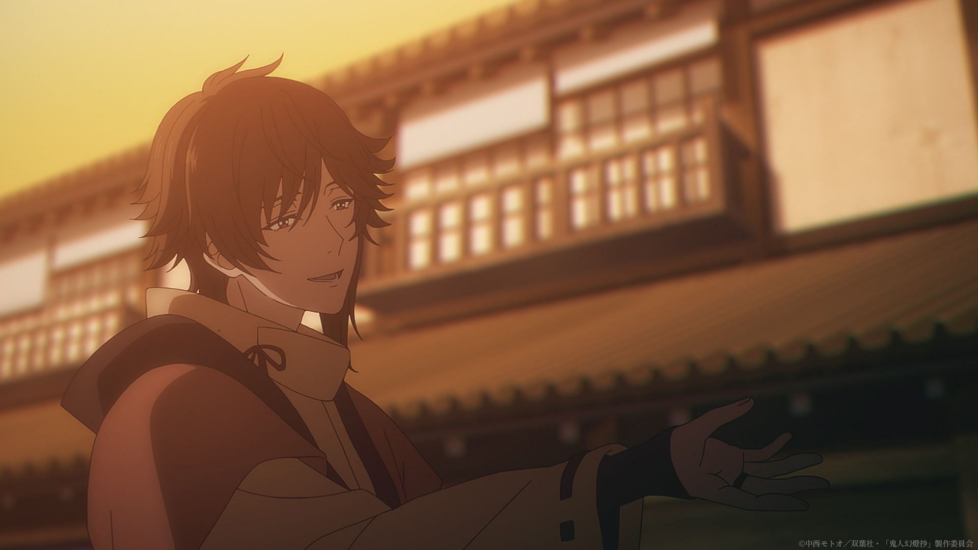 Sword of the Demon Hunter episode 9: Somegorou Akitsu (Image via Yokohama Animation Lab)